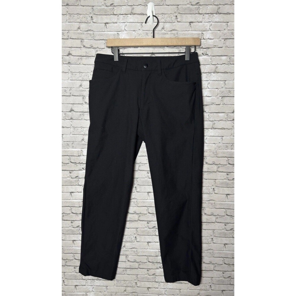 Lululemon ABC Pants Men 30 x 27 Black